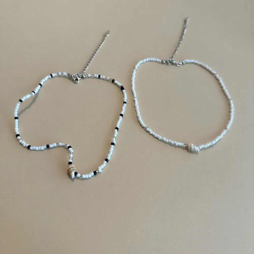 Boho shell necklace N1072